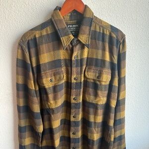 Filson VINTAGE FLANNEL WORK SHIRT - Size Medium